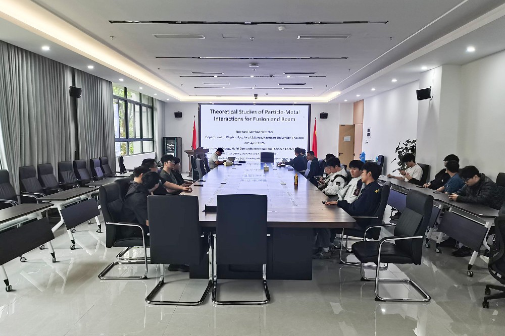 泰国Nopparit Somboonkittichai 博士来访能源研究院